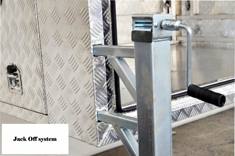 Ute Canopy Jack Off Legs 4WD Accessories Direct