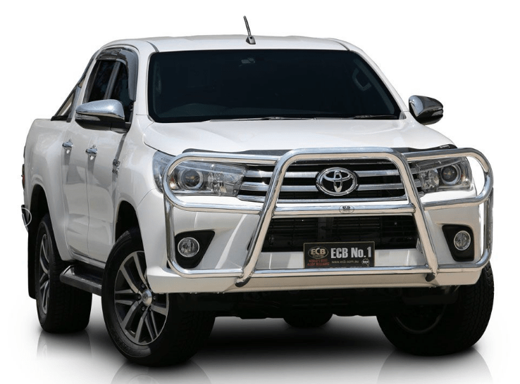 Alloy Bull Bars 4WD Accessories Direct